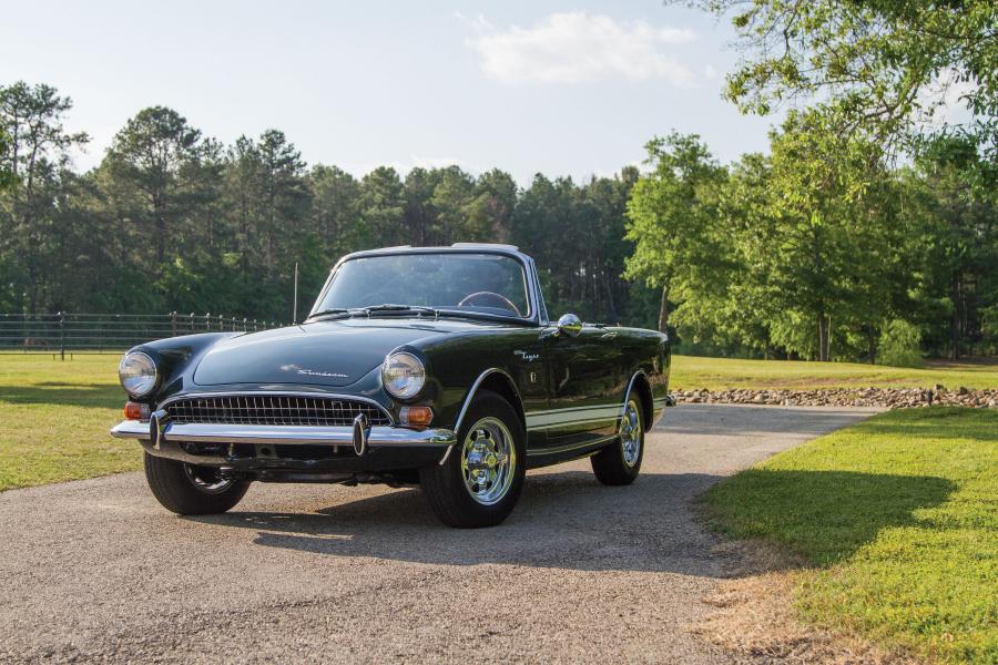  Sunbeam Tiger II 1967 года  (фото 9 из 19)
